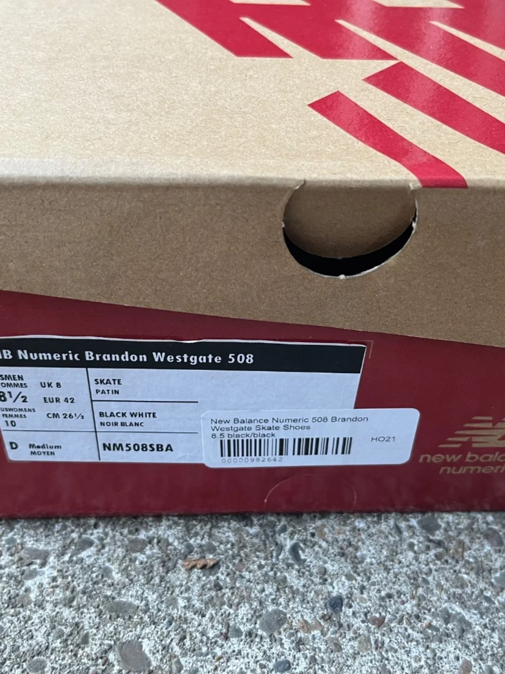 New Balance Westgate 508 size 8.5